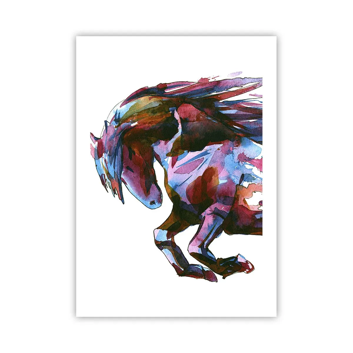 Affisch - I extas - 50x70 cm