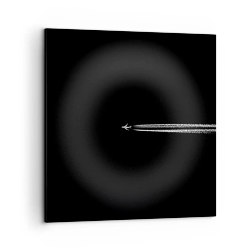 Canvastavla - Bild på duk - I en annan dimension - 50x50 cm