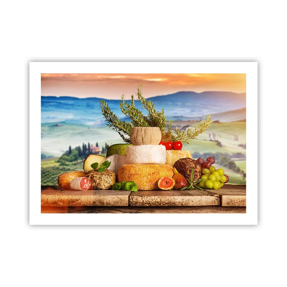 Affisch - Italiensk livsglädje - 70x50 cm