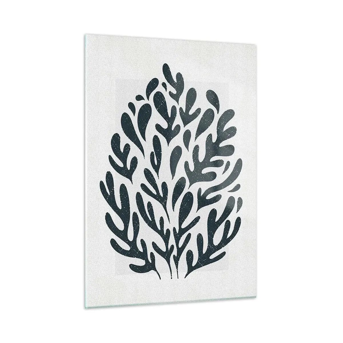 Glastavla - Bild på glas - Naturens former - 50x70 cm