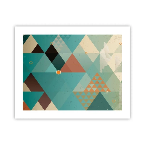 Affisch - Mångfaldens enighet, enighetens mångfald - 50x40 cm