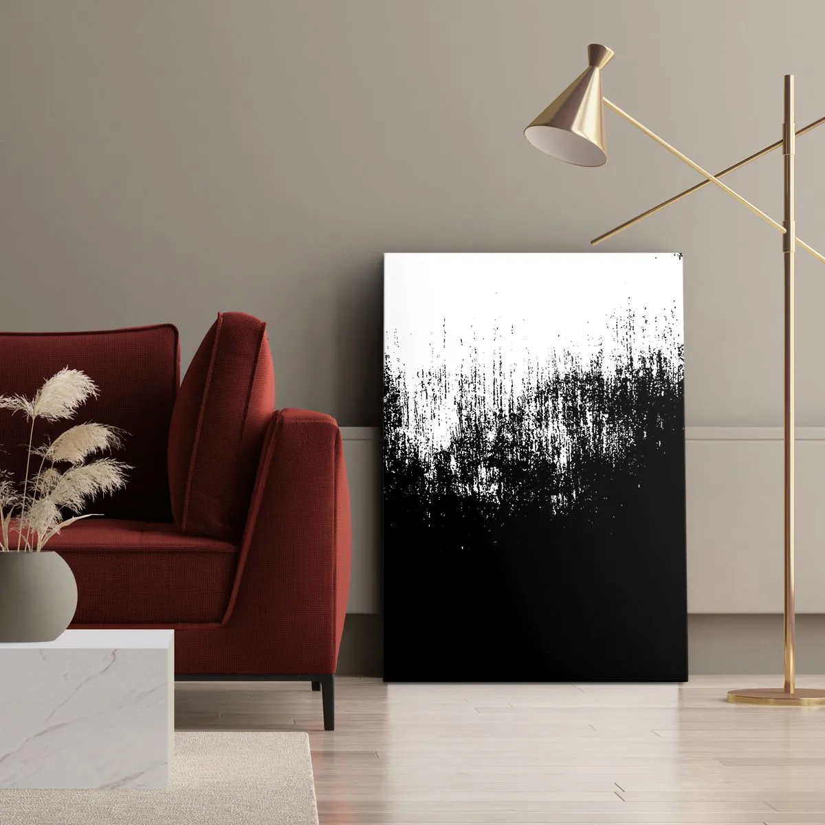 Canvastavla - Bild på duk - Och vinnare är... - 50x70 cm