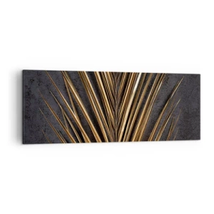 Canvastavla - Bild på duk - Tropikens guld - 140x50 cm