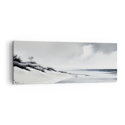 Canvastavla - Bild på duk - Alltid tillsammans - 140x50 cm