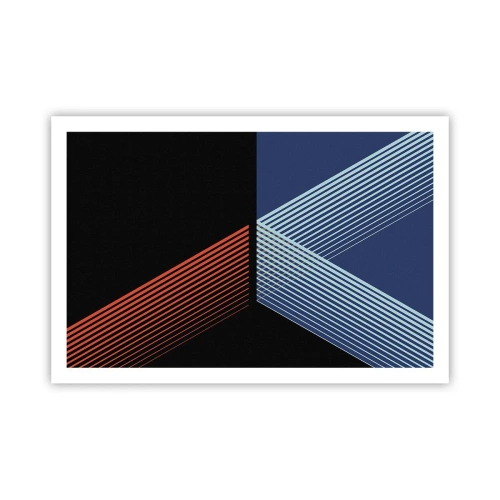 Affisch - Enkel historia - 91x61 cm