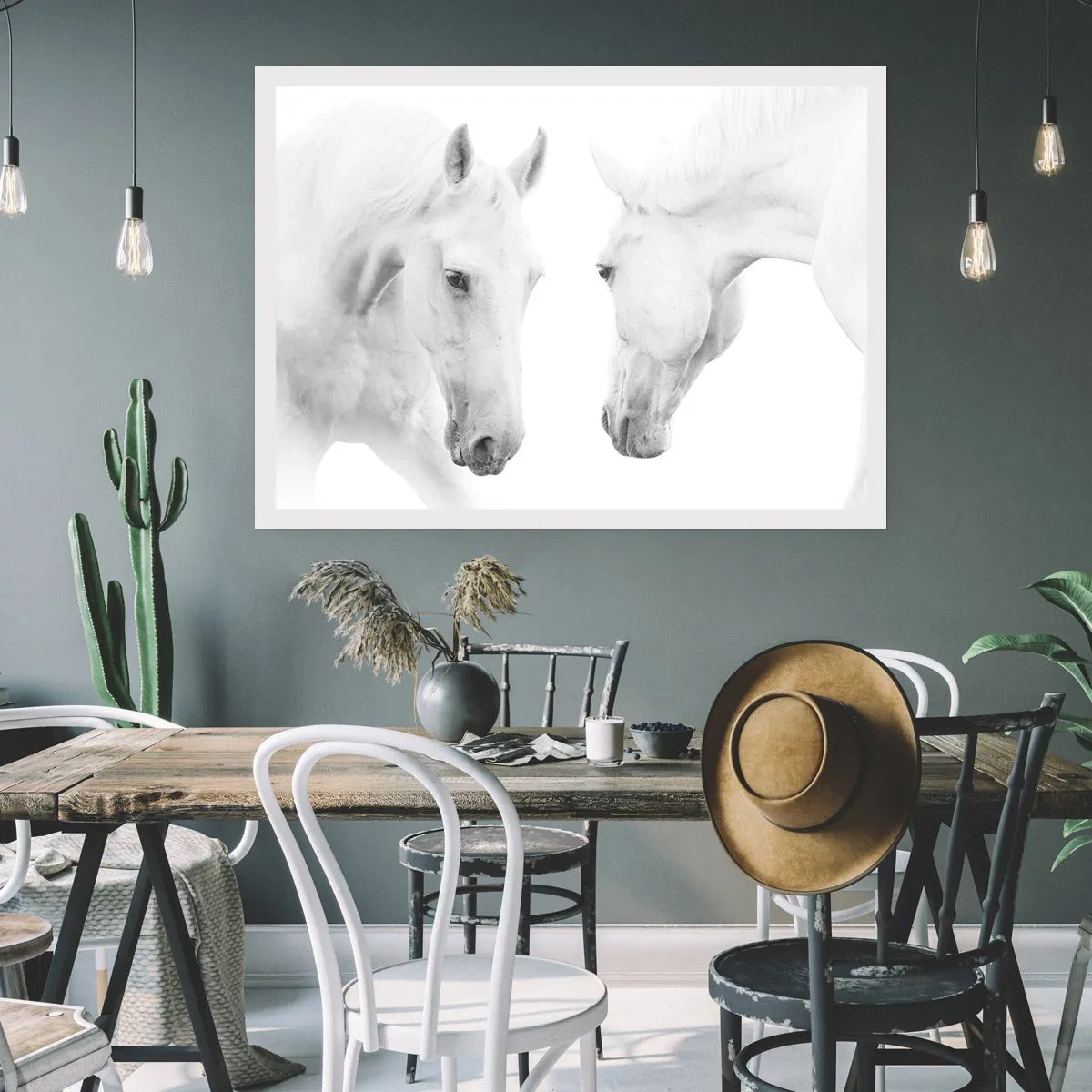 Affisch - Är det vänskap…? - 70x50 cm