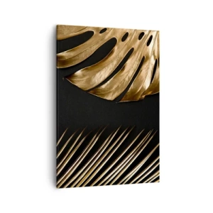 Canvastavla - Bild på duk - Olika men lika dyra - 50x70 cm