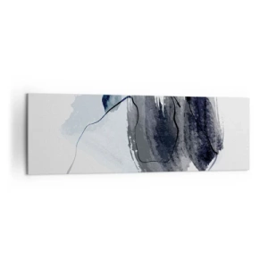 Canvastavla - Bild på duk - Intensitet och rörelse - 160x50 cm