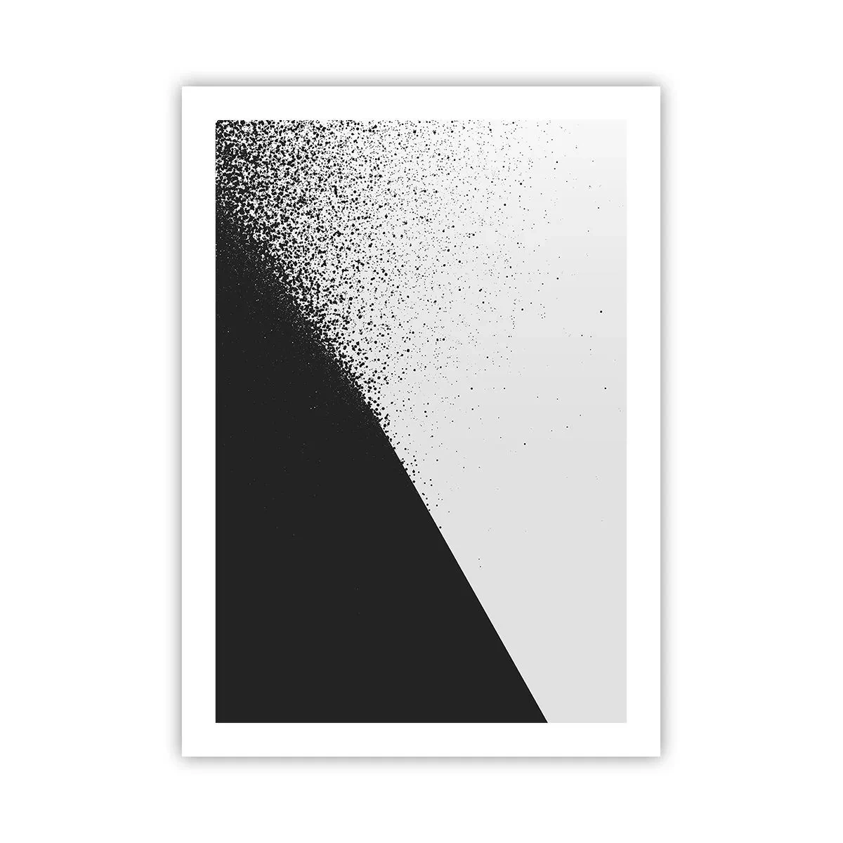 Affisch - Snabbare, mer - 50x70 cm