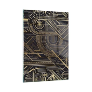 Glastavla - Bild på glas - Koncept, idéer, planer - 50x70 cm