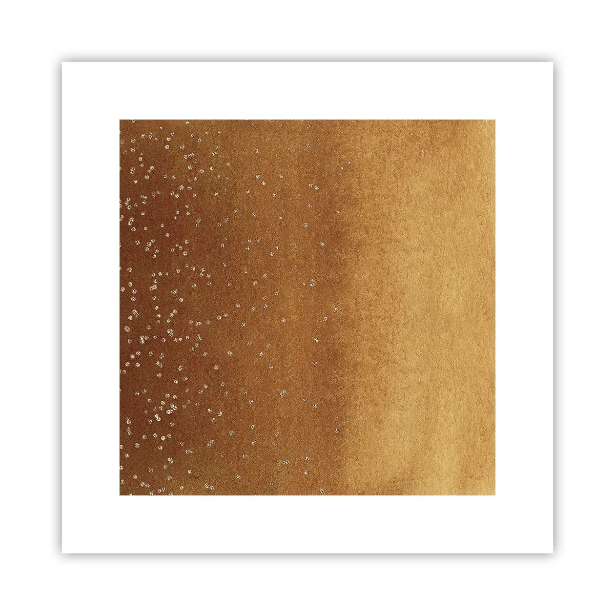 Affisch - Ljusets födsel - 30x30 cm