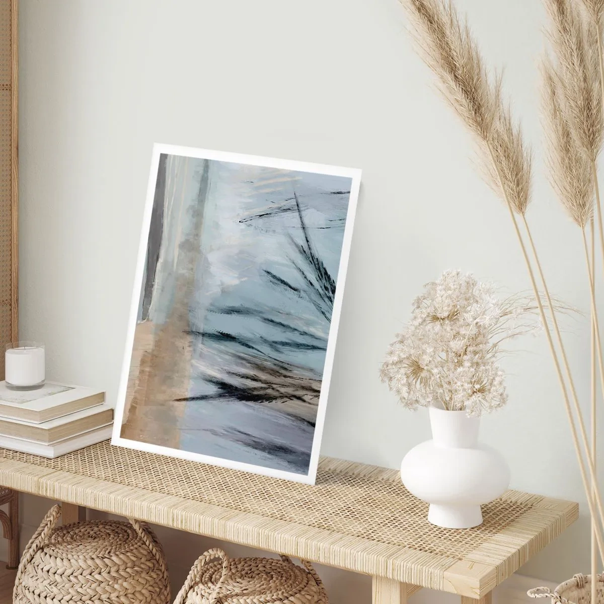 Affisch - Vinterfält - 70x100 cm