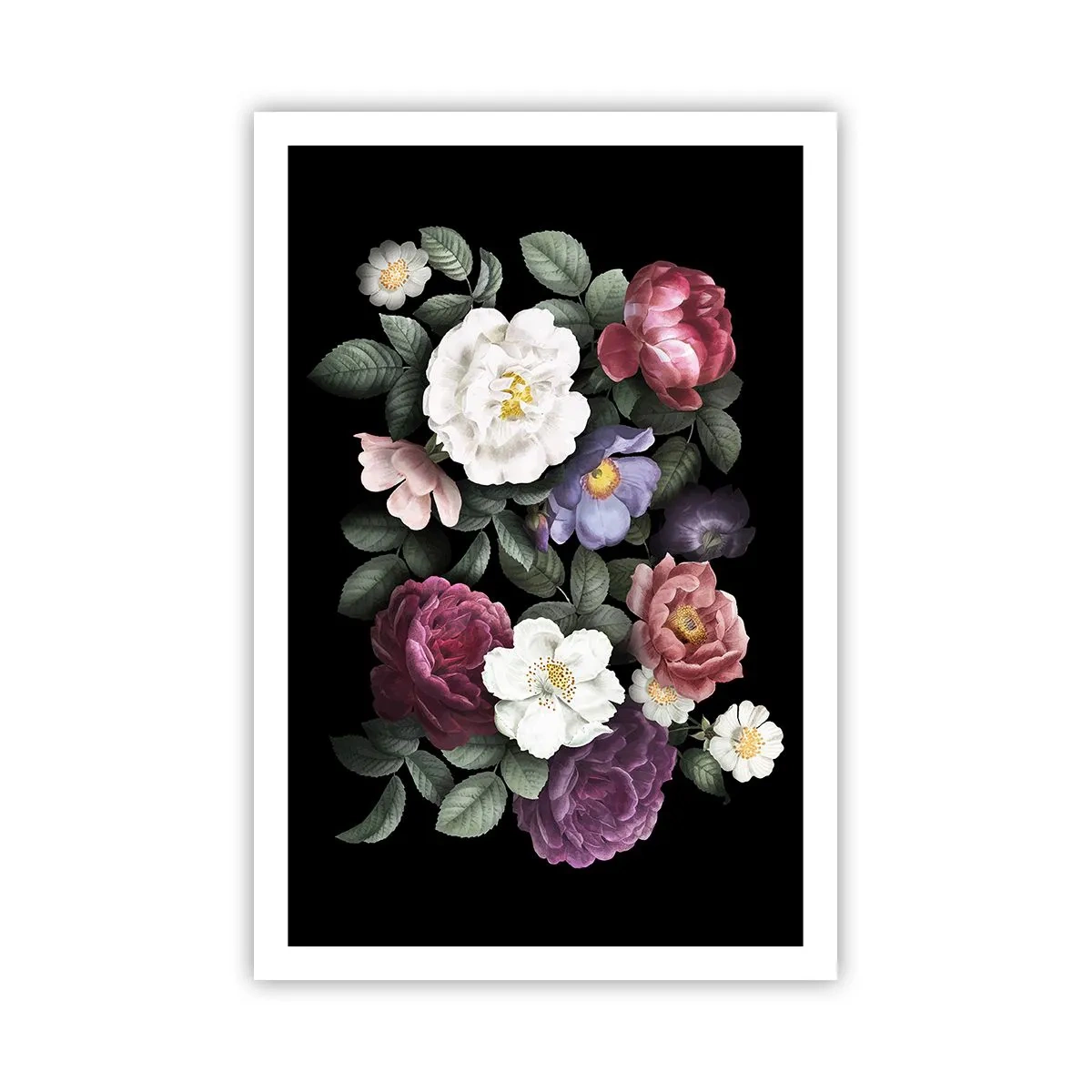 Affisch - Från en engelsk trädgård - 61x91 cm