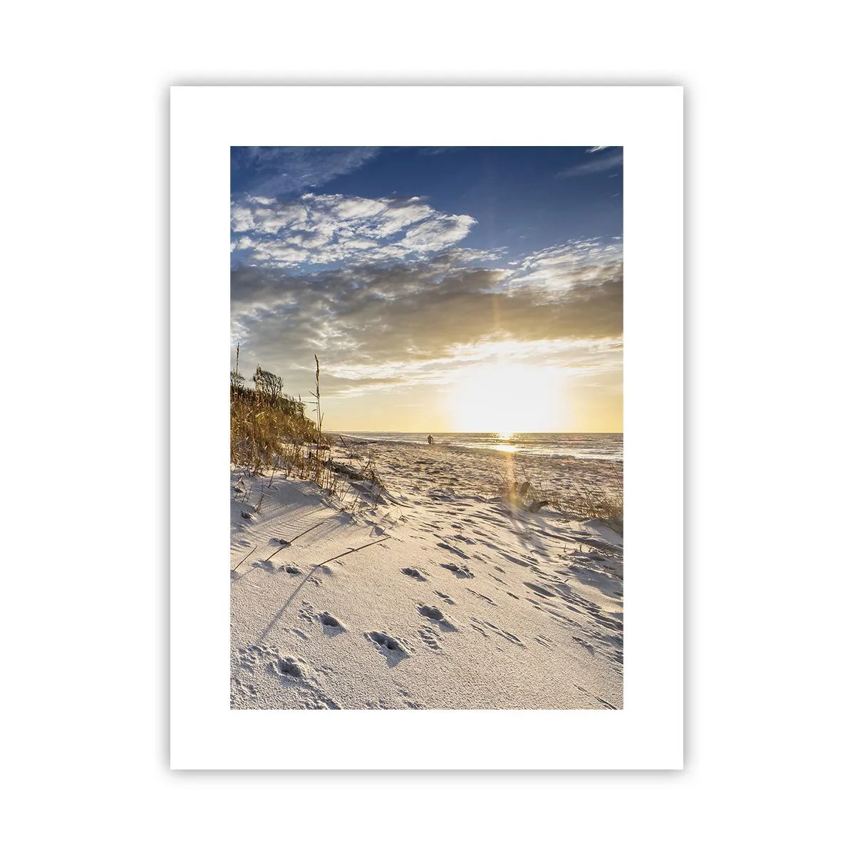 Affisch - Inbjudan till promenad - 30x40 cm