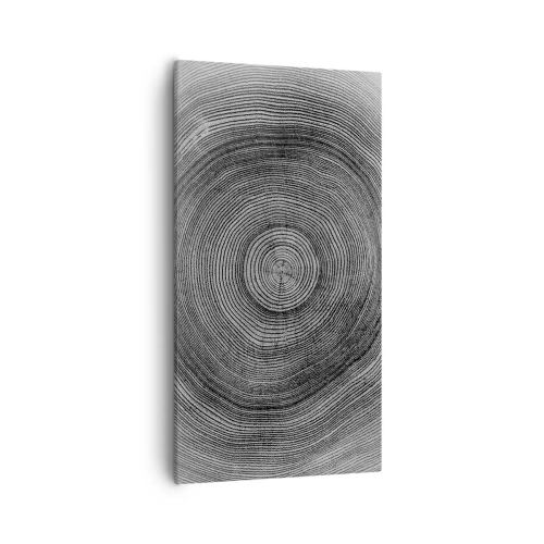 Canvastavla - Bild på duk - Ett tecken i tiden - 55x100 cm