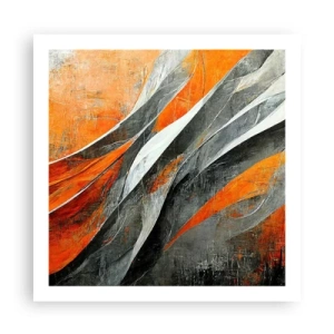 Affisch - Värme och kyla - 60x60 cm