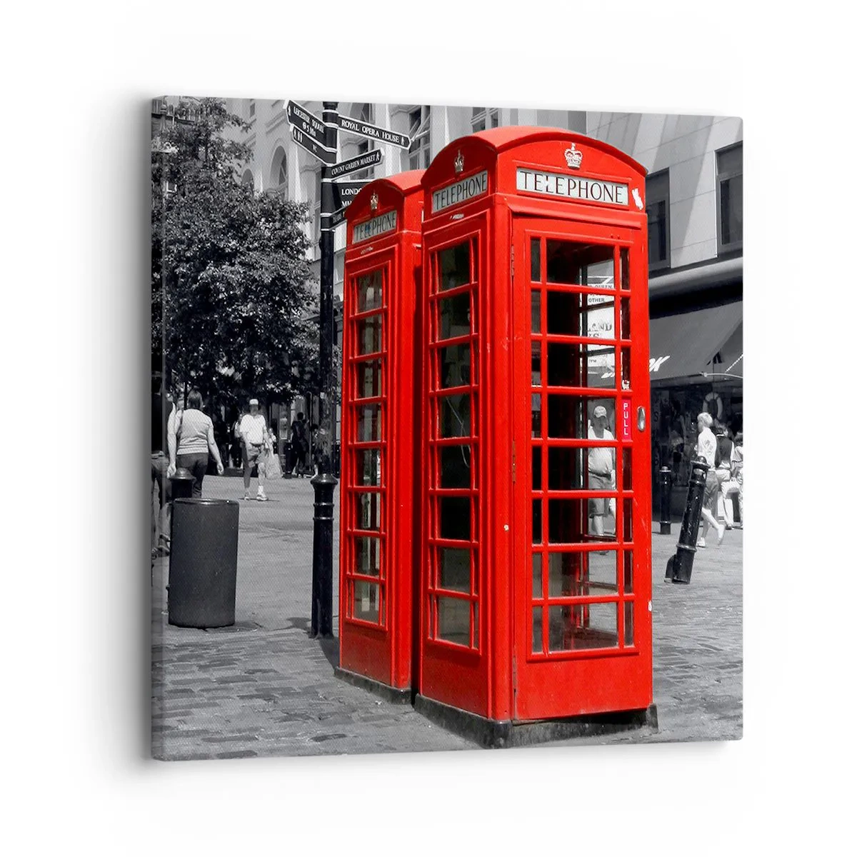 Canvastavla - Bild på duk - , - 30x30 cm