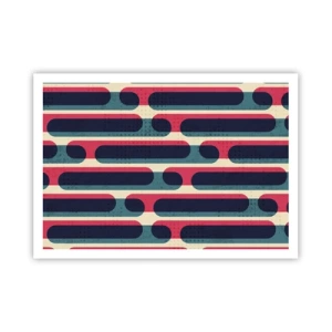 Affisch - In och framåt - 100x70 cm