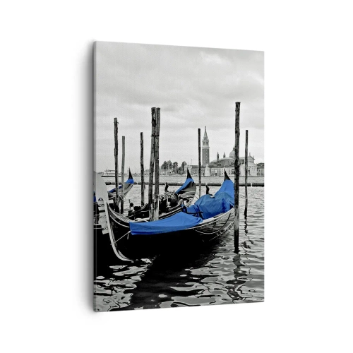 Canvastavla - Bild på duk - Fundersamt Venedig - 50x70 cm
