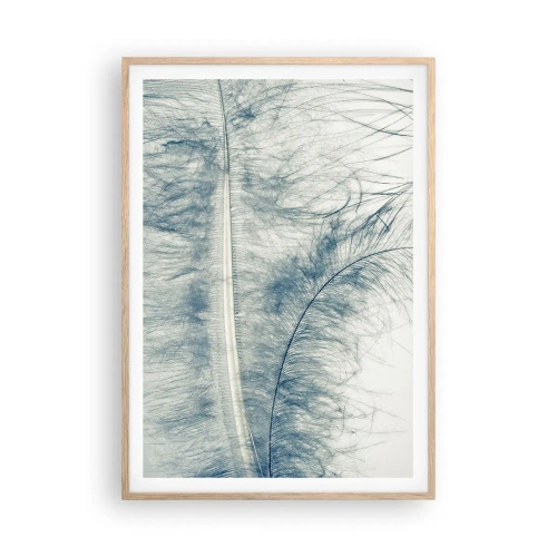 Affisch i ram av ljusek - Naturens viskningar - 70x100 cm