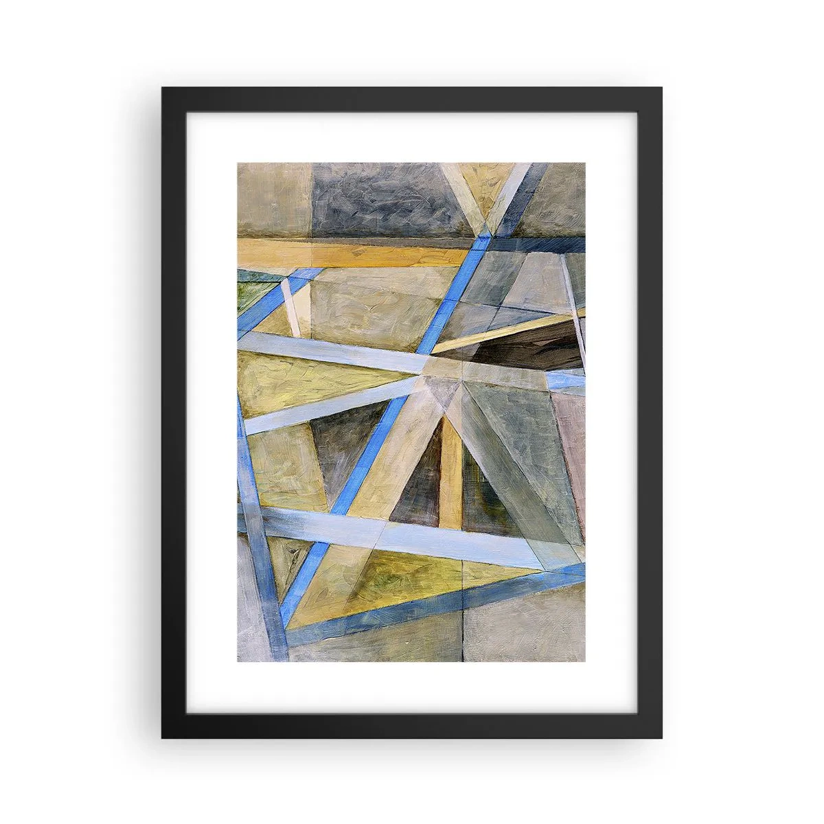 Affisch i svart ram - Rakt fram eller diagonalt? - 30x40 cm