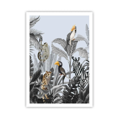 Affisch - Afrikansk saga - 70x100 cm