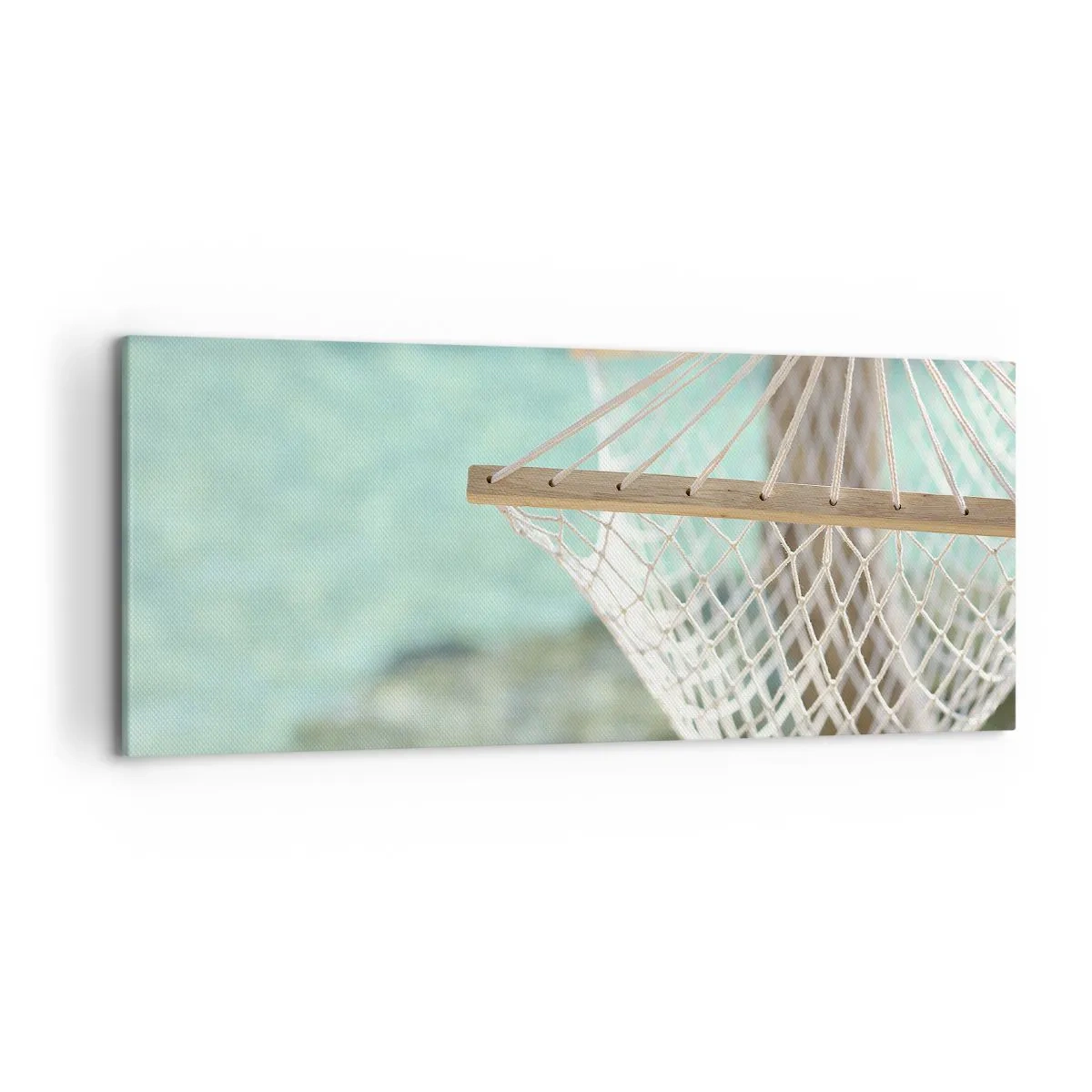 Canvastavla - Bild på duk - Avkopplingstid - 120x50 cm