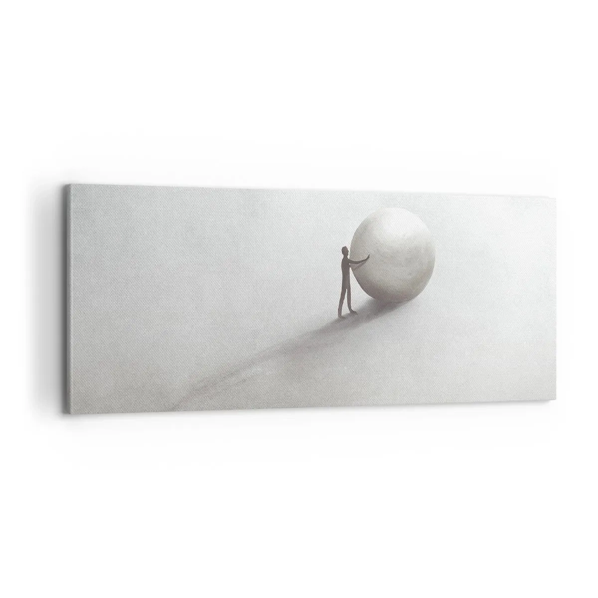 Canvastavla - Bild på duk - Livets spel - 100x40 cm