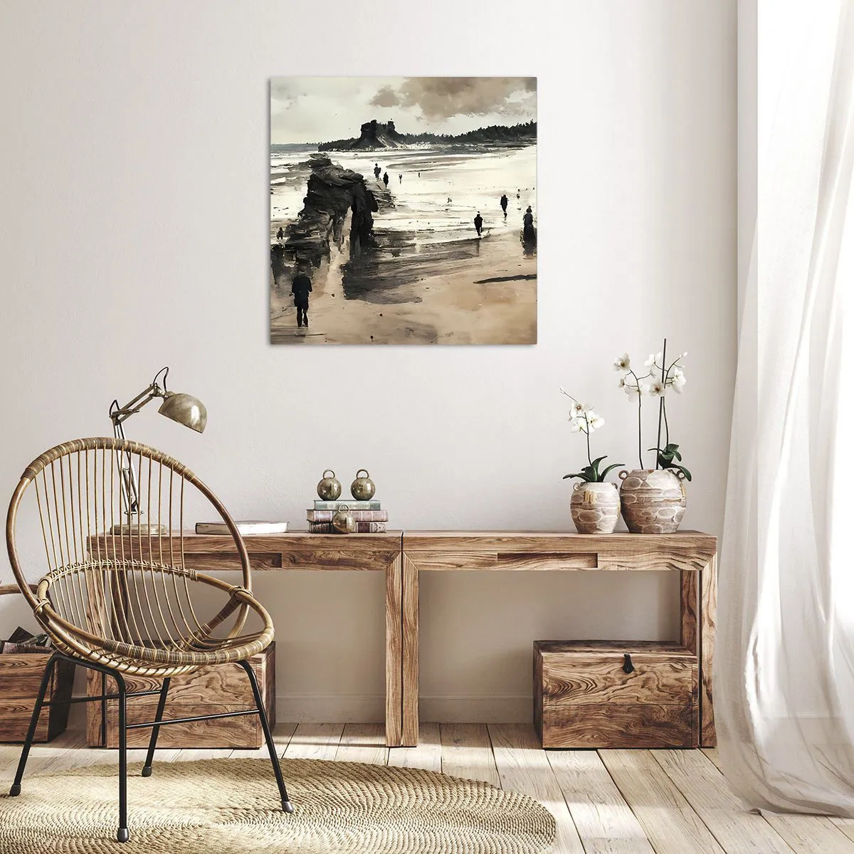 Canvastavla - Bild på duk - Framkallade - 40x40 cm