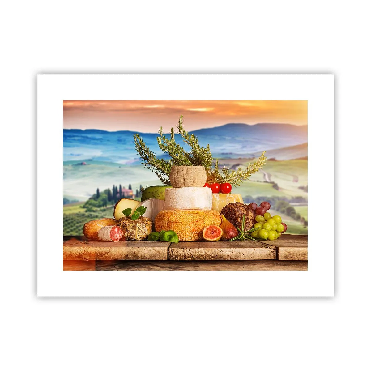 Affisch - Italiensk livsglädje - 40x30 cm