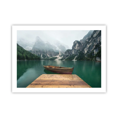 Affisch - Naturens mäktighet - 70x50 cm