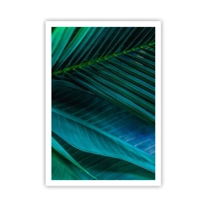 Affisch - Grönskans anatomi - 70x100 cm