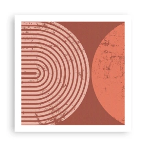 Affisch - Nära relation - 60x60 cm