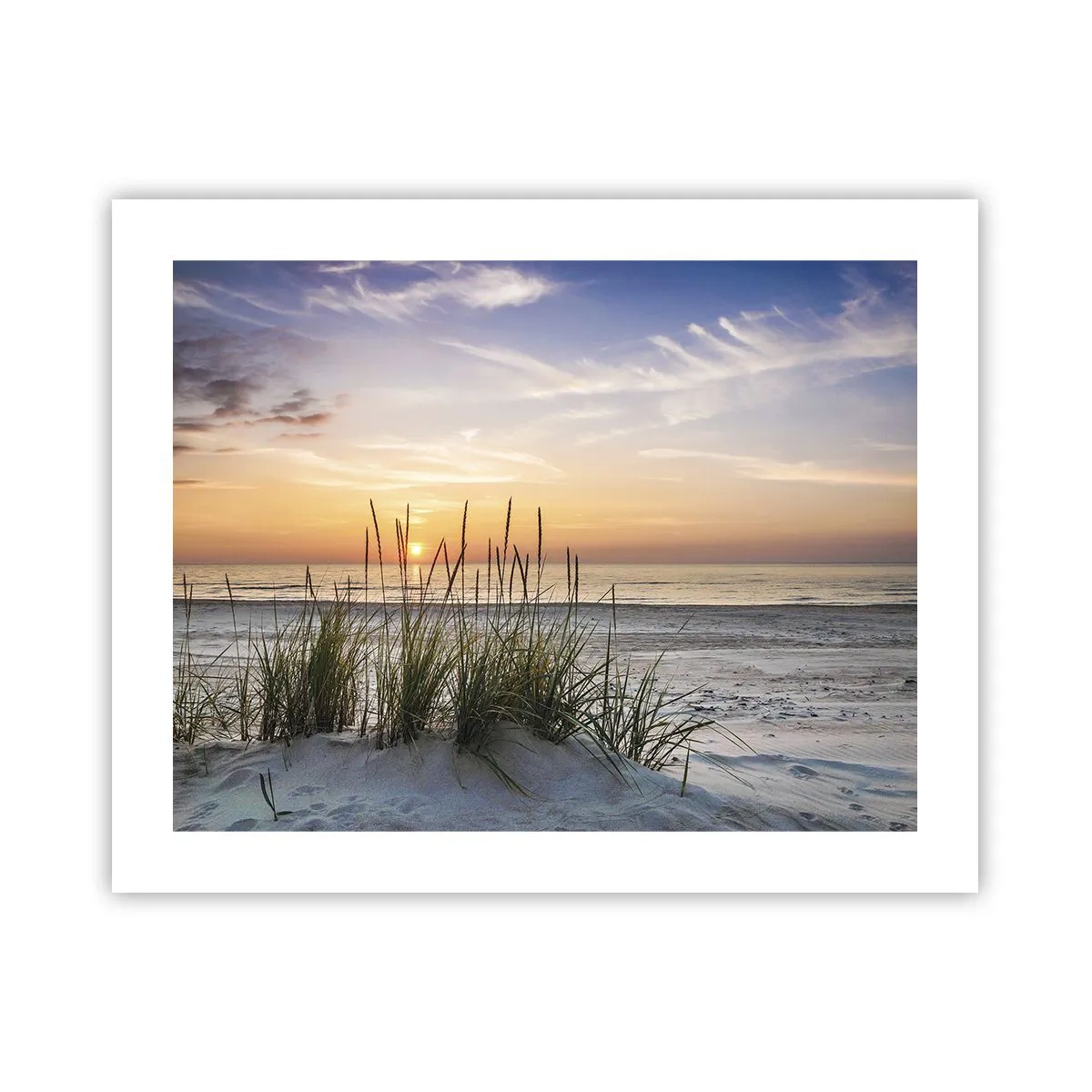 Affisch - Titta, tänk, känn - 50x40 cm