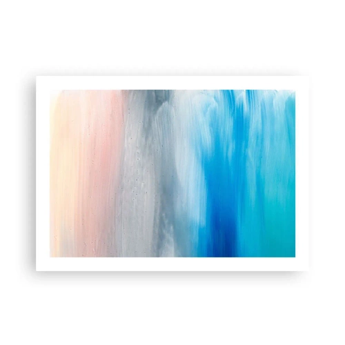 Affisch - Element: luft - 70x50 cm