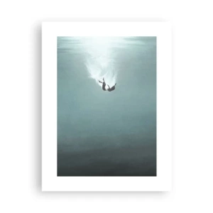 Affisch - I havets famn - 30x40 cm