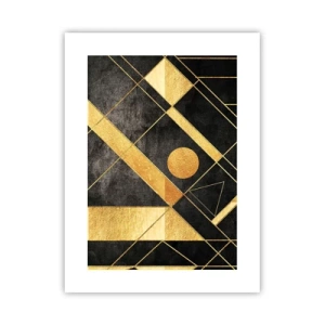 Affisch - Öknens sol - 30x40 cm