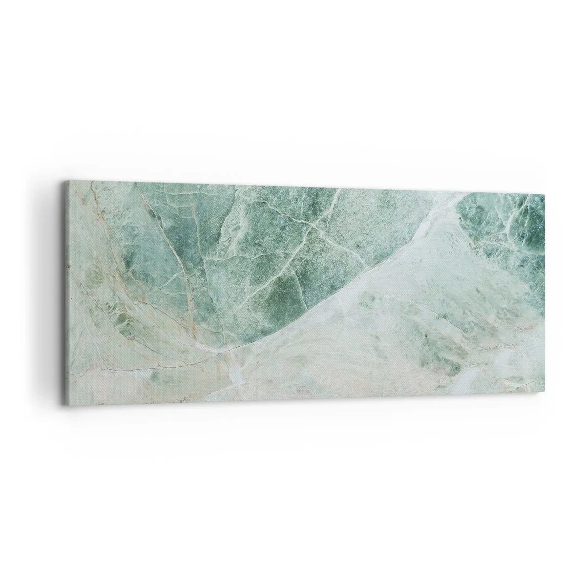 Canvastavla - Bild på duk - Stenens ädla svalka - 120x50 cm