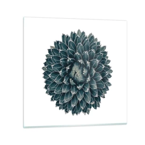 Glastavla - Bild på glas - Öknens stjärna - 30x30 cm