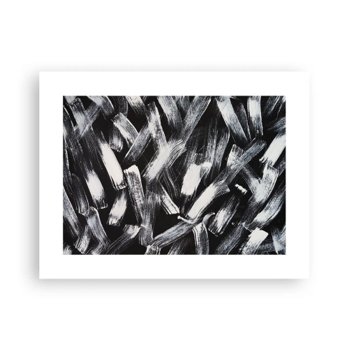 Affisch - Abstraktion i industriell anda - 40x30 cm