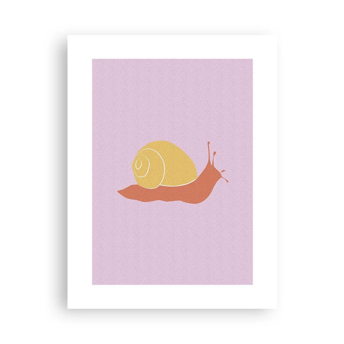 Affisch - Det är ingen brådska - 30x40 cm