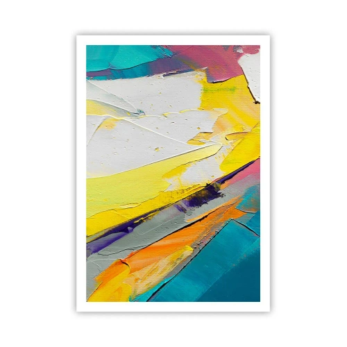 Affisch - Världens anatomi - 70x100 cm