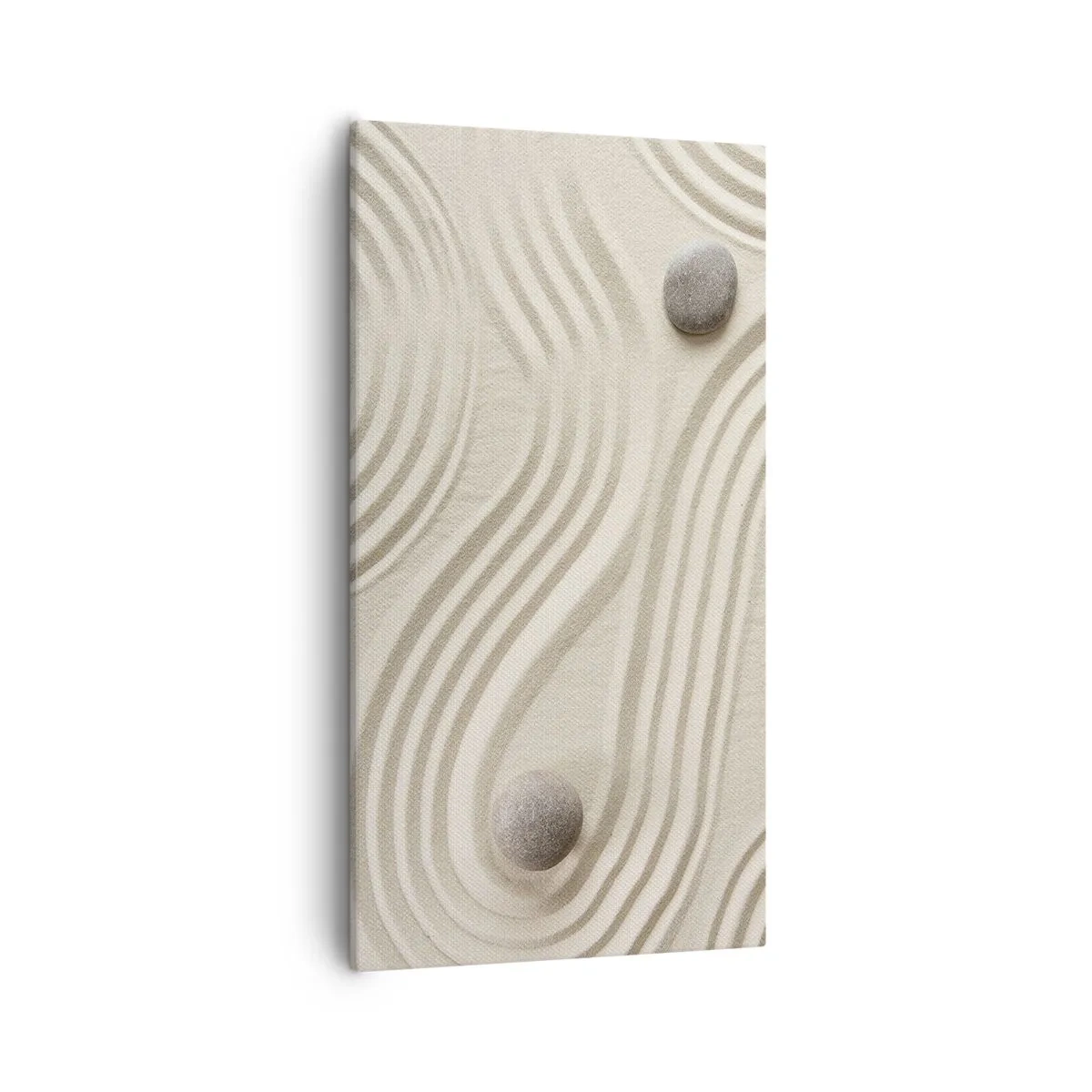 Canvastavla - Bild på duk - Värmens beröring - 55x100 cm