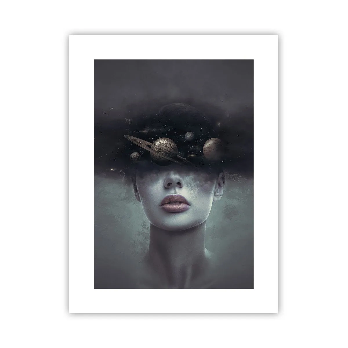 Affisch - Och planeterna blir galna... - 30x40 cm