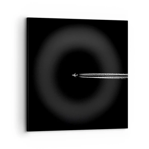 Canvastavla - Bild på duk - I en annan dimension - 70x70 cm