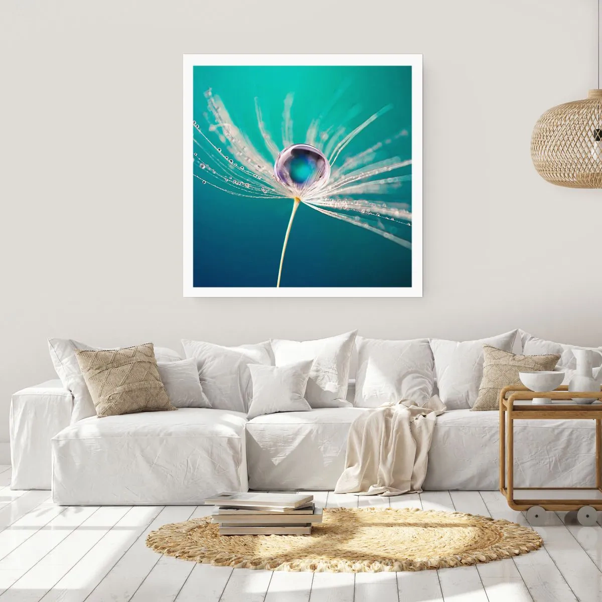 Affisch - Mystisk stund - 40x40 cm