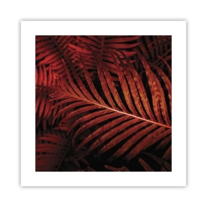 Affisch - Livets glöd - 40x40 cm