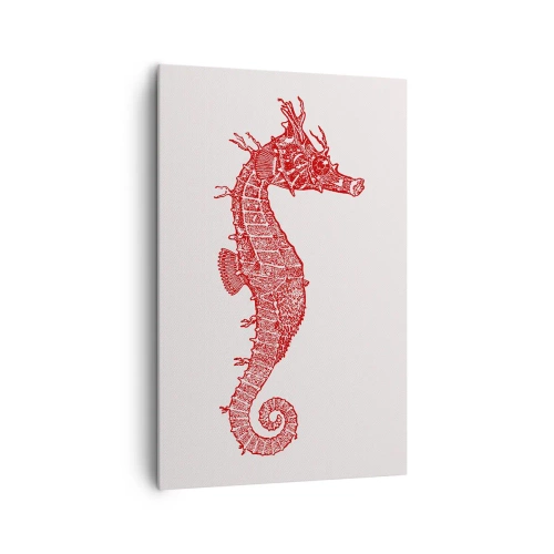 Canvastavla - Bild på duk - En intrikat varelse - 80x120 cm