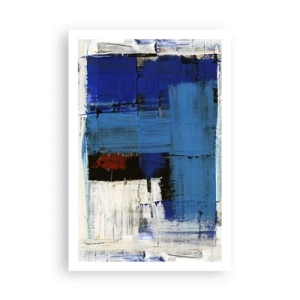 Affisch - Det blåas hemlighet - 61x91 cm