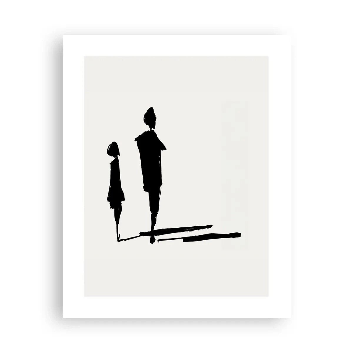 Affisch - Säkert tillsammans? - 40x50 cm
